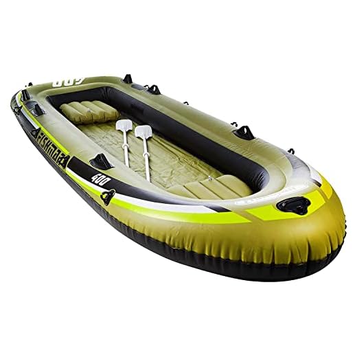 Jilong Fishman 300 set, Gommone