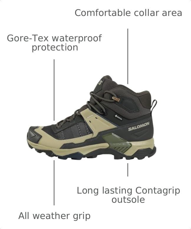 Image of Salomon X Ultra 5 Mid GTX