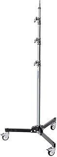 Avenger A5033 Folding Base Roller Photographic Light Stand 33