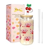 Vaso De Navidad Con Pajita - Vasos Que Cambian De Color Para Caliente Y Frío Con Tapa - Taza De Café Helado Navideño Estacional - Para Hogar Viaje Vacaciones Fiesta Camping Picnic Jardín BBQ Pub