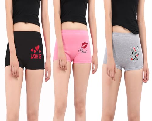 Image of Blacktail Boyshorts Cotton Combo for Women