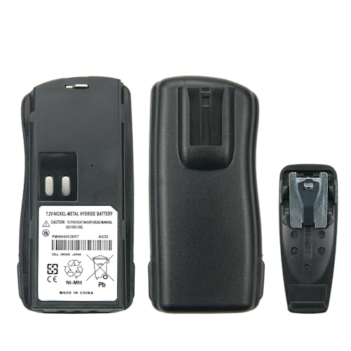 Batterie AXU4100 Ni-MH pour rester connecté sur vos chantiers et événements