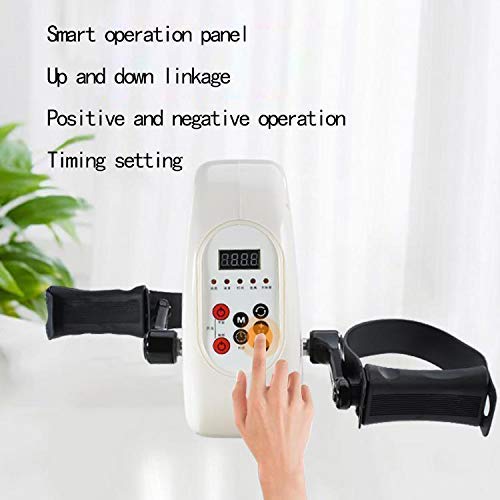Bicicleta de Ejercicio Portátil con Pantalla LCD y Entrenador Para Brazos y Piernas miniatura 5
