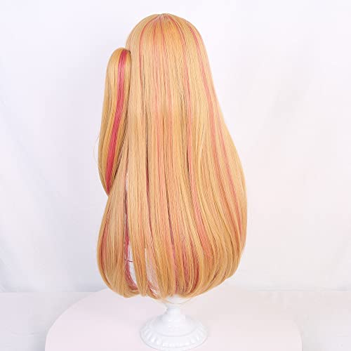 Ruby Hoshino Wig & Cosplay Anime Oshi no Ko Costume Wig for Women and Girls, Ruby Hoshino/Kana Arima - Image 4