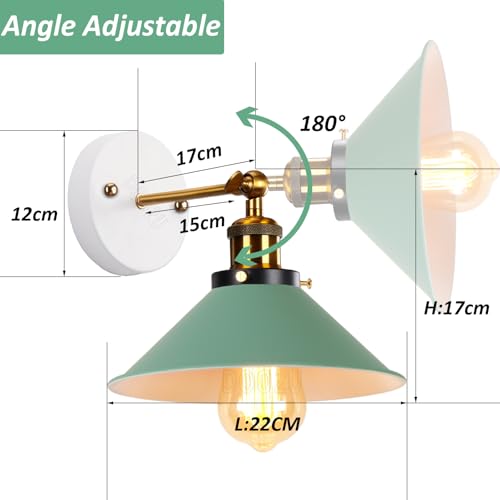 Luz de Pared Ajustable E27 para Eliminar Zonas Oscuras en Pasillos Cortos y Cocinas Estrechas 5