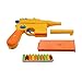 Ferbixo Toy Gun, Mauser c96 Shiny Colorful Pistol with Set of Soft Bullets and Animal Empire Ring Set - Safe for Outdoor Fun Summer Play-Best for ,Cap Gun, Foam Dart Gun