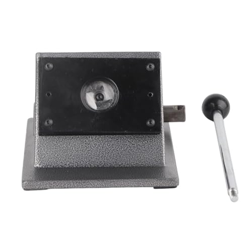 Badge Maker Circle Die Cutter en Acier Inoxydable Punch Graphic Punch pour Cartes en PVC en Cuir en Papier 75 Mm / 3 Pouces MATÉRICAUX APPLICABLE: Badge Cutterround Badge