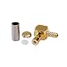 5pcs Rf Electronics Wirie Terminal Coaxial Cable Copper Alloy Connector SMB Jack Right Angle Crimp for Rg174 Rg316 Lmr100 Ships from USA