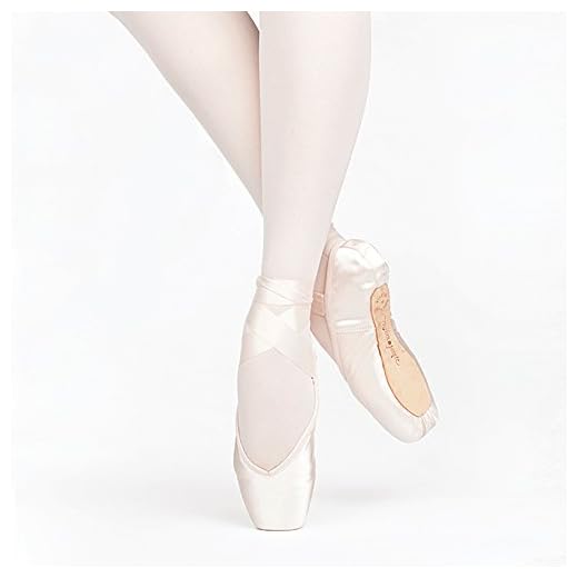 Russian Pointe Encore Pointe Shoes, U-Cut Flexible Hard Shank - Size 43, Width 4, Vamp 2
