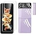 Produktbild Schutzfolie Kompatibel für Samsung Galaxy Z Flip 4, [2 pièces] Displayschutzfolie 3D Full Cover Panzerglasfolie 9H HD Klar Anti-Kratzer Blasenfrei für Samsung Galaxy Z Flip 4 5G (2022)
