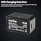 Godox VB26 VB26B Akku 7,2 V 2980 MAh für Godox V1 C/N/S/F/O/P Rundblitz und Godox V860iii S/N/C/F/O/P Blitz V850III AD100Pro Blitzgerät