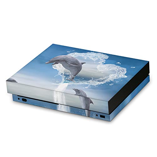Skin vinyle Xbox One X Simone Gatterwe protection autocollante console
