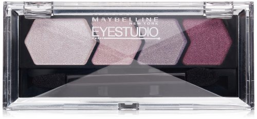 Maybelline New York Eye Studio Color Plush Silk Eyeshadow, Legendary Lilac 110, 0.09 Ounce