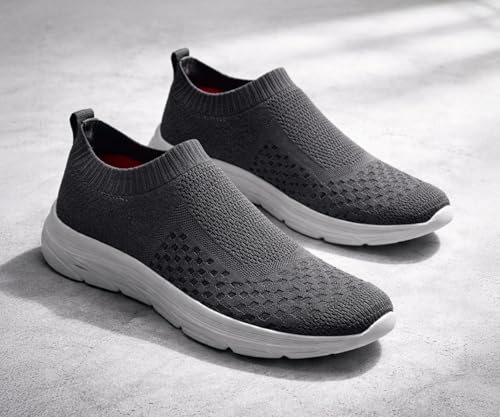 Image of Kraasa ProRider Running Shoes for Men | Walking & Gym Shoes with Max Cushion Technology | Lace Up Sneakers for Men