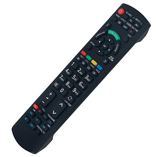 VINABTY N2QAYB000490,N2QAYB00724A Replacement Remote Control Sub N2QAYB000489 fit for Panasonic Plasma TV TX-P42G10B TX-P42S21B TX-P42G20 TX-P42VT20 TX-P65VT20 TX-P50G20E TX-P50G20 TX-P46G20E - Image 3