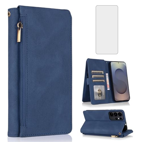 Coque Samsung S26 Ultra XKLLPT UK évite bris d'écran étui bleu