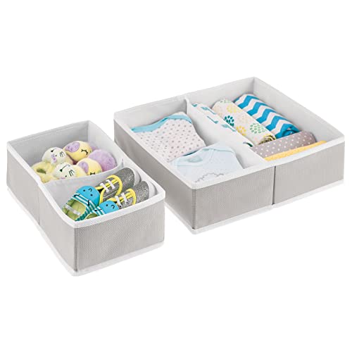 Mdesign 12940MDB Fabric Drawer Organizer Bins thumb #5