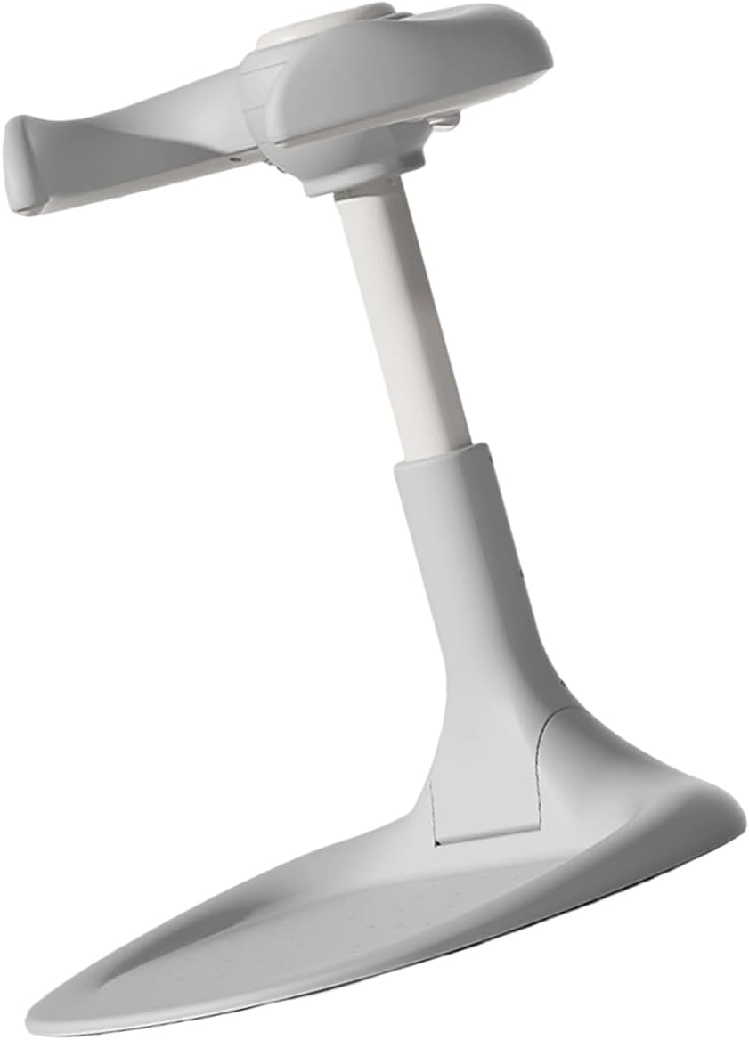 Foldable Infant Bath Assist Stand for Compact Storage Hand Anti Slip Base Feature Height Adjective