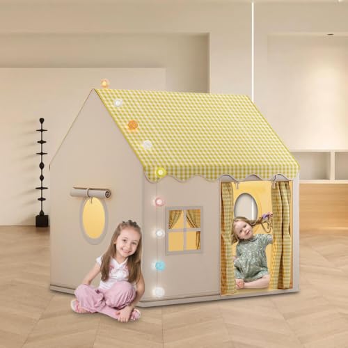 Tiendas de campaña para niños en interiores castillo de juegos grande 2