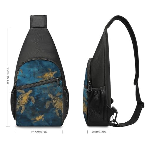 Morrales de tipo sling para senderismo y viaje livianos miniatura 2