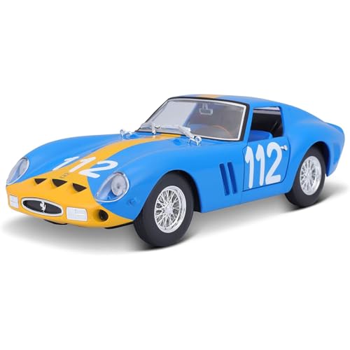 Bburago 1962 Ferrari 250 GTO 1: 24 Scale Die-cast Model, Blue
