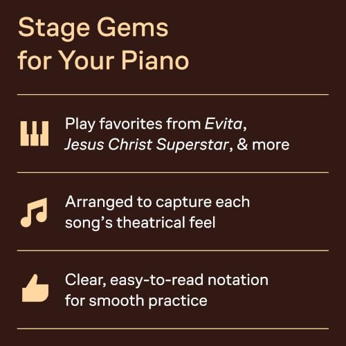 Andrew Lloyd Webber Hits Piano avec CD partition de musique