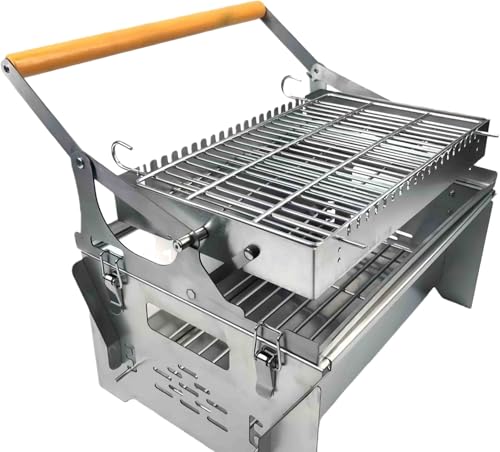 Gamire o[xL[R ؒYXg[u Α lp XeX|  Ăԕt  i Ă BBQ ^ @\ oRj[ o[ AEghA Lv ƒp Xܗp (A,39*28*39cm)