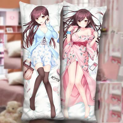 彼女お借りします　抱き枕カバー　七海麻美 彼女、お借りします 第2期 描き下ろし 抱き枕カバー 七海麻美