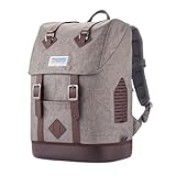 Kurgo Hundetransportrucksack für kleine Haustiere - Tragbarer Haustier-Reiserucksack - Armorsole-Basis - Umwandelbarer Rucksack zu Transportbox - Robuster Haustierrucksack - Heather Grey