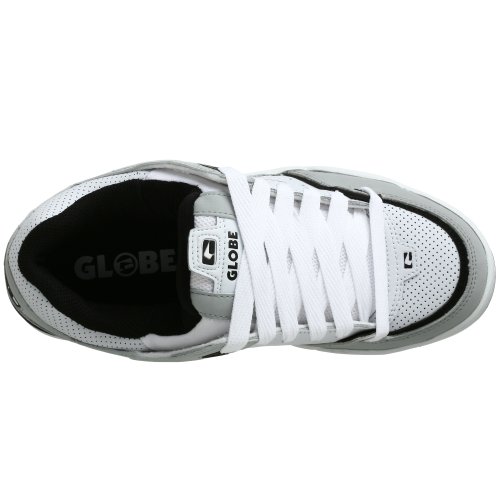 Image of Globe Men's Fusion Sneaker,White /Black /Grey,13 M US