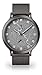 Produktbild Lilienthal Berlin Unisex Armbanduhr L1 | Prämiertes Design | Qualität Made in Germany (groß 42,5mm, Gehäuse: grau/Zifferblatt: grau/Armband: mesh grau)