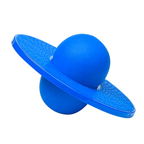 Ballon Sauteur Fitness Pogo Stick Jumper Ballon d'Équilibre Anti-déflagrant Ball Épaissir Balance Board Élastique Bouncing Ball Planche Equilibre Enfant...