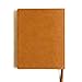 KJV Notetaking Bible, Large Print Edition, Camel LeatherTouch, KJV Holy Bible, Red Letter, Wide Margins, Journaling Space, Single-Column, Reading Plan, Easy-to-Read Bible MCM Type