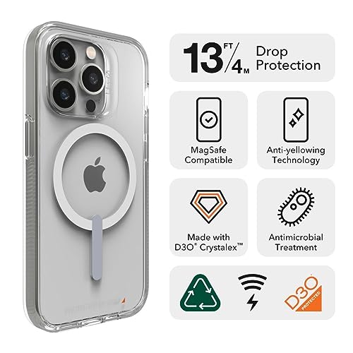 Coque transparente iPhone 14 Pro Max antichoc pour vos trajets et sorties - 2