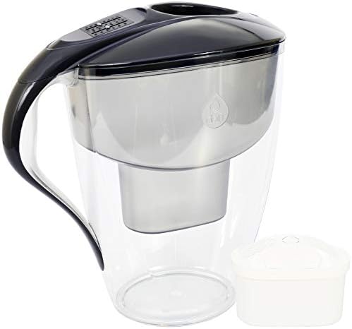 Water Filter Jug Dafi Omega Unimax 4.0L with Free Filter Cartridge - Graphite