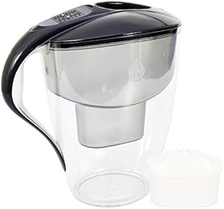 Water Filter Jug Dafi Omega Unimax 4.0L with Free Filter Cartridge - Graphite