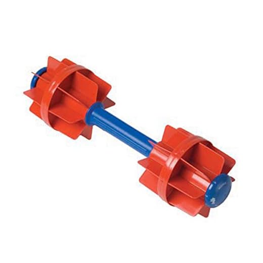 Kiefer Water Workout Dumbbells - Pair (Red)