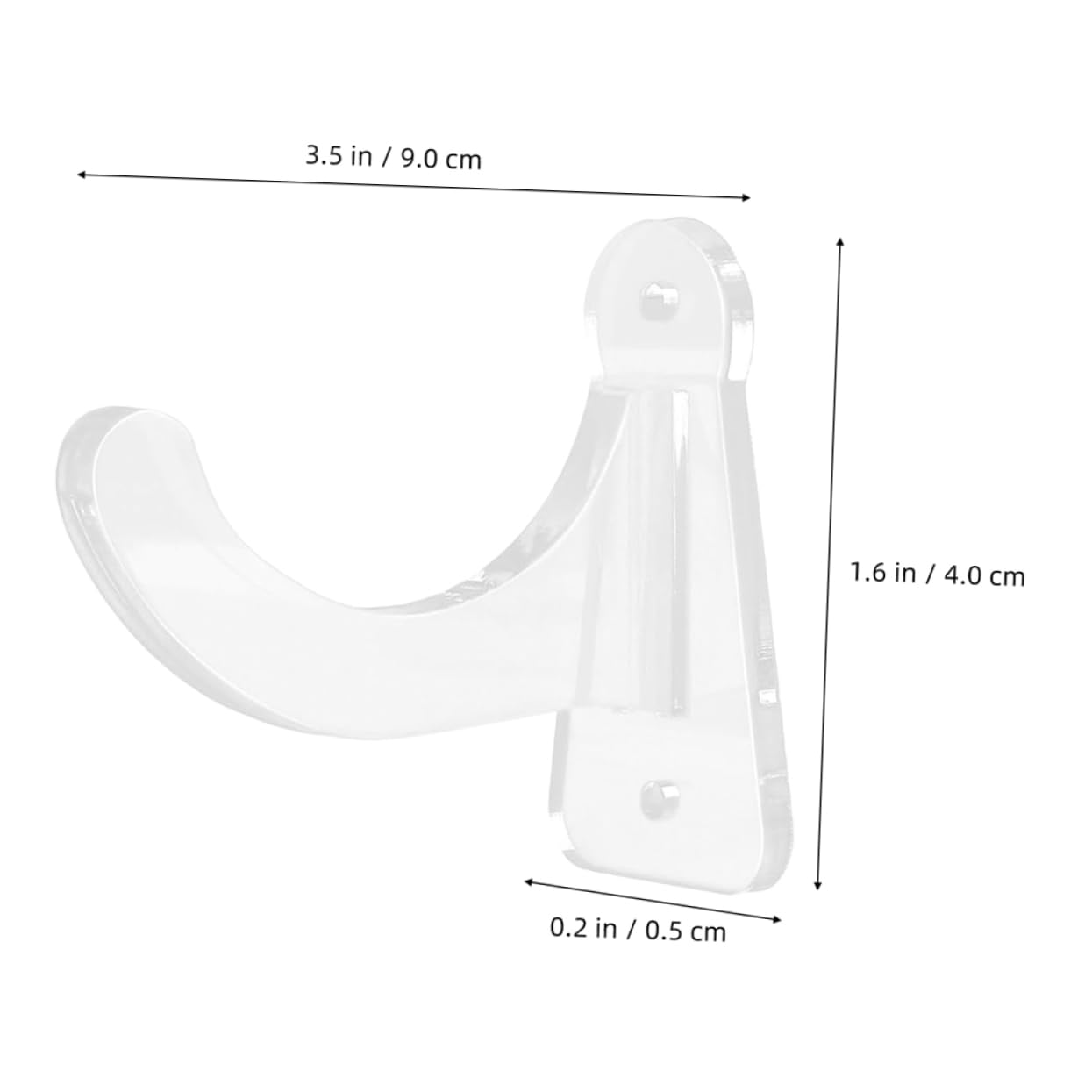 HANABASS Baseball Bat Wall Holder Display Holder Baseball Bat Mount Display Stand