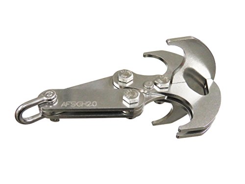 Gravity Hook- A high Performance Grappling Hook & Mechanical Claw. Made in USA