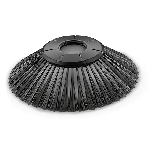 Kärcher - Paquete de 2 cepillos Frontales de Repuesto S6 Twin - Cepillo de Repuesto para Condiciones secas - Compatible con barredora Karcher S6 Twin Push