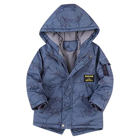 Manteau Garçon Hiver Dinosaures Generisch Cover
