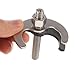 Veemoon 1 Set Faucet Installation Tools Kitchen Accessory Faucet Accessories Faucet Fastener Nut Tool Kitchen Faucet Horseshoe Kitchen Faucet Antiloosing Nut Faucet Fastening Circlip