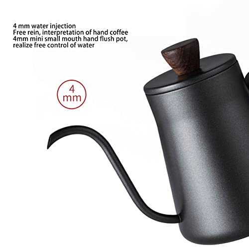 Bouilloire à café pour verser sur la cafetière acier inoxydable - 8