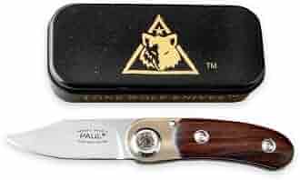 LONE WOLF KNIVES PAULモデル ナイフ Amazon.co.jp: LONE WOLF KNIFE (ローン ウルフ ナイフ) LM15200