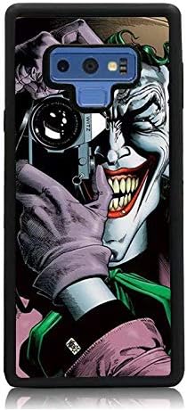 Galaxy Note 9 Case, Smile Cartoon Killing Joker Slim Fit Soft TPU & Hard Back Shock Absorption Cover Shell for Samsung Galaxy Note 9