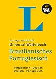 Langenscheidt Universal-Wörterbuch Brasilianisches Portugiesisch: Portugiesisch - Deutsch / Deutsch - Portugiesisch mit Reisetipps