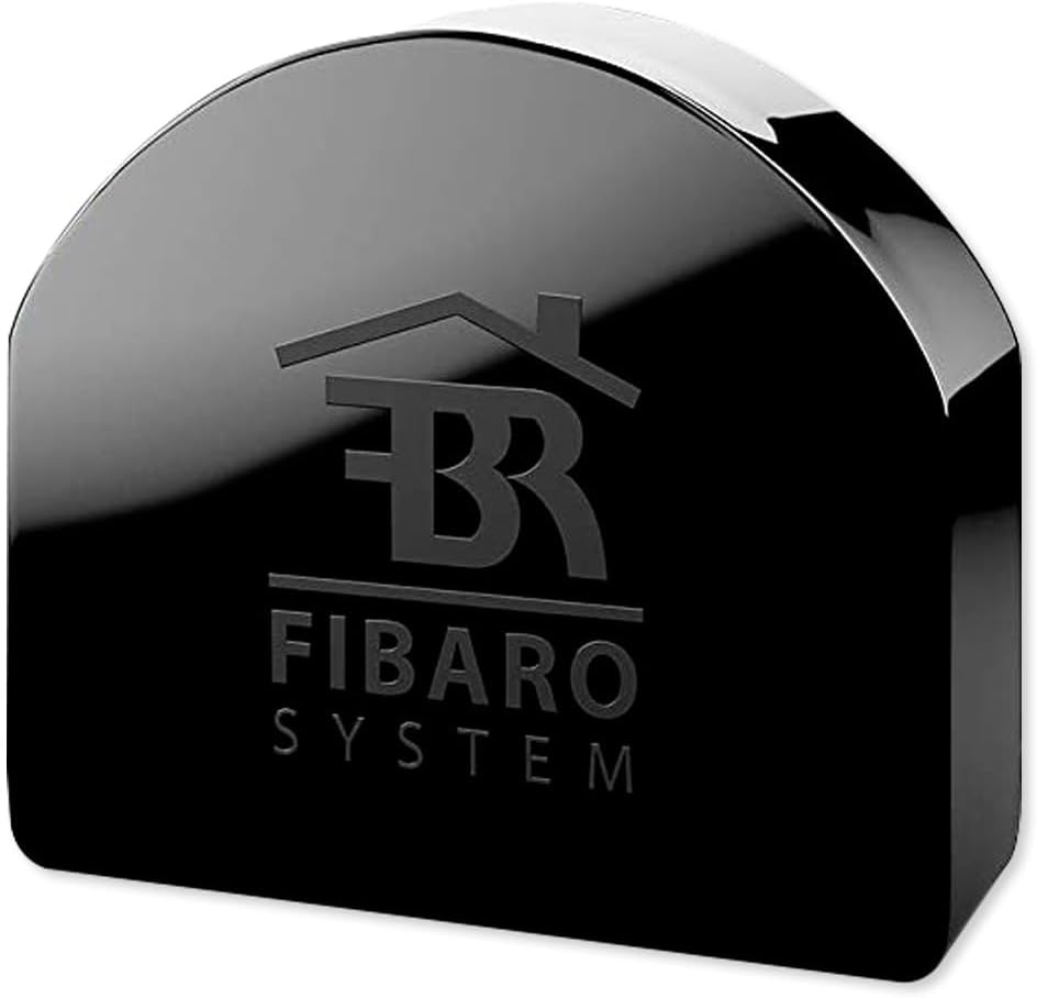 FIBARORGBW Controller 2 / Z-Wave Plus Universal LED Light Strips Controller, FGRGBWM-442, Black