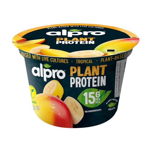 Alpro Yogur Proteico Tropical, 200g