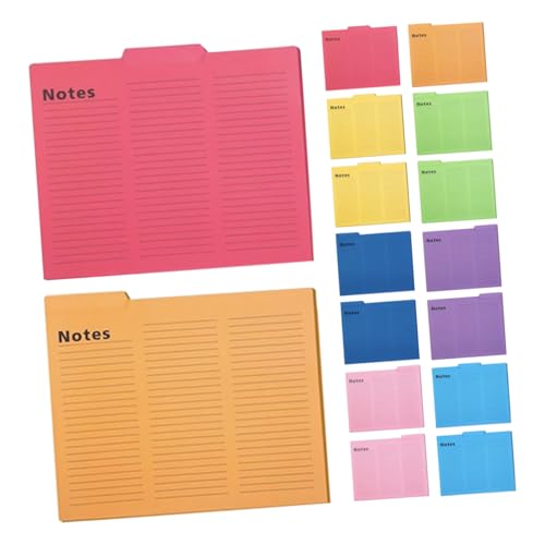 Rangement documents de bureau et école avec les chemises de classement colorées en papier