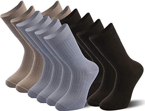STRATO COTTON Derby Tweed einfarbige Kleidersocken Cover